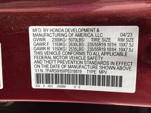 Used 2023 Honda CR-V Sport Touring image 29
