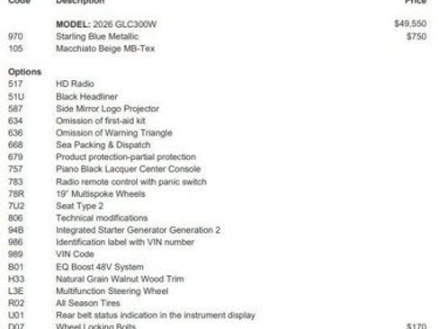 Certified 2026 Mercedes-Benz GLC 300 image 4