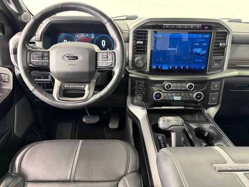 Certified 2023 Ford F150 Platinum w/ Equipment Group 701A High AWD/4WD image 14