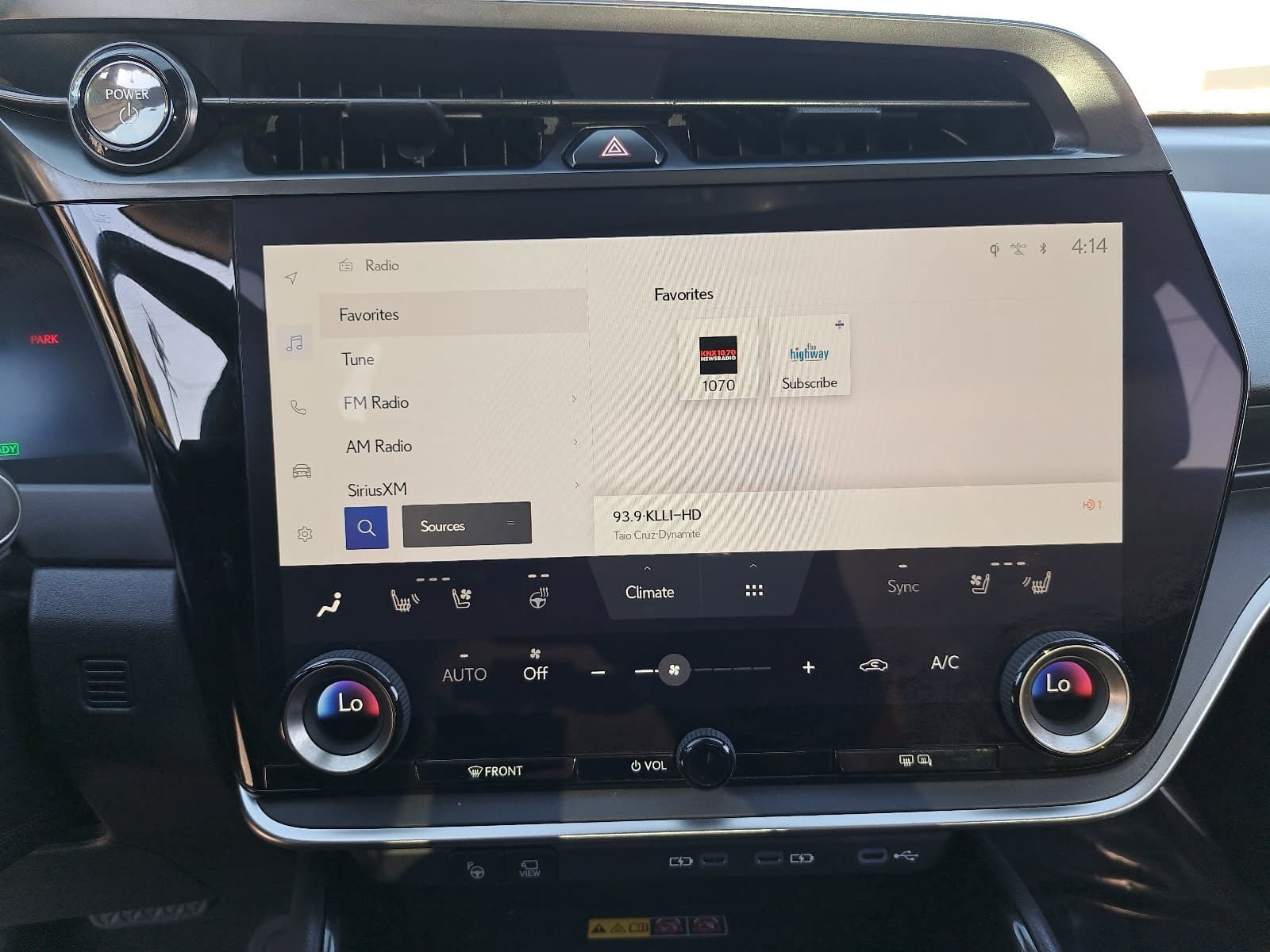 Used 2023 Lexus RZ 450e Premium w/ Technology Package AWD/4WD image 23
