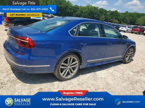 Used 2017 Volkswagen Passat 1.8T R-Line FWD image 4