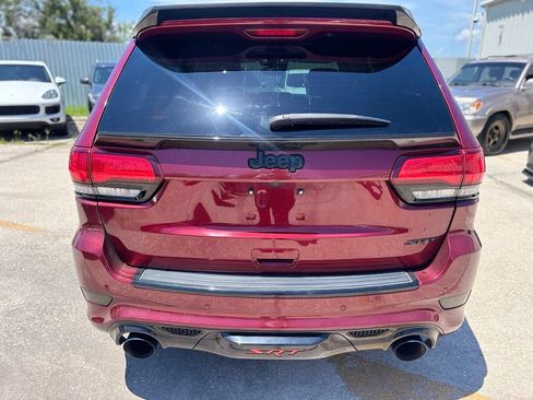 Used 2019 Jeep Grand Cherokee SRT w/ Trailer Tow Group IV AWD/4WD image 4