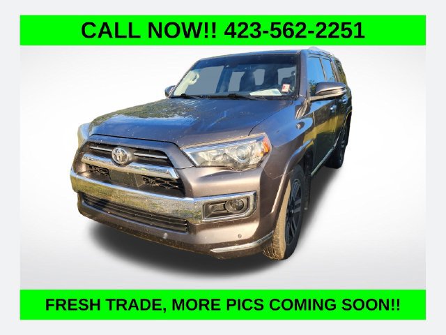 Used 2021 Toyota 4Runner Limited AWD/4WD image 1