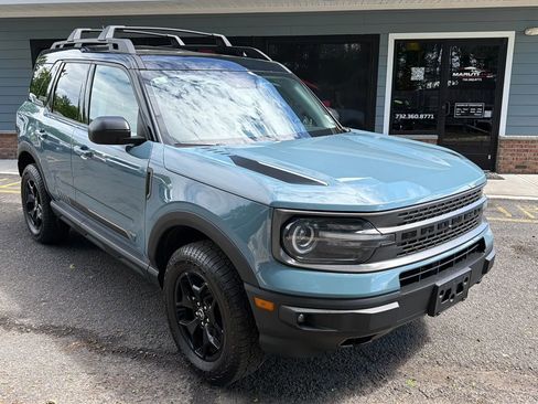 Used 2021 Ford Bronco Sport First Edition AWD/4WD image 3