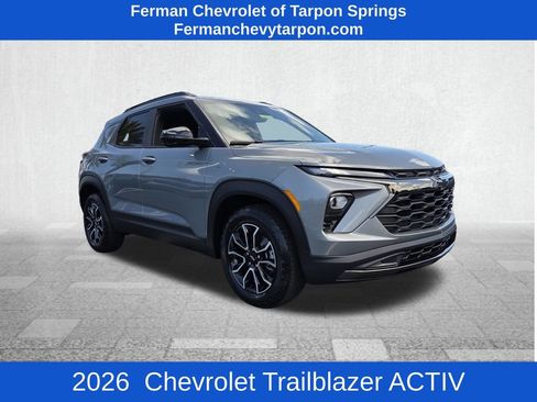 New 2026 Chevrolet TrailBlazer ACTIV w/ Convenience Package FWD image 1