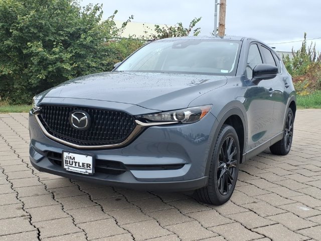 Used 2021 MAZDA CX-5 Carbon Edition AWD/4WD image 2
