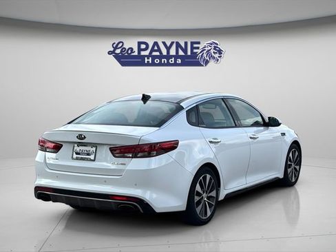 Used 2016 Kia Optima SX w/ Technology Package FWD image 8