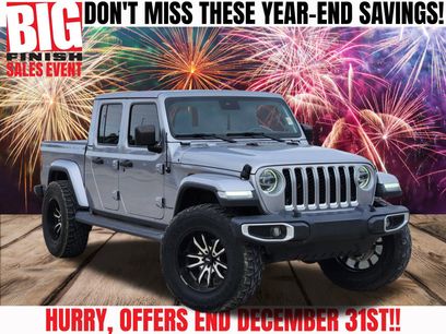 Used 2020 Jeep Gladiator Overland