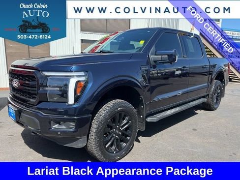 Certified 2025 Ford F150 Lariat AWD/4WD image 1
