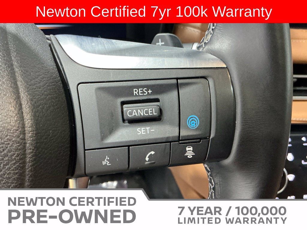 Used 2023 INFINITI QX60 Autograph AWD/4WD image 40