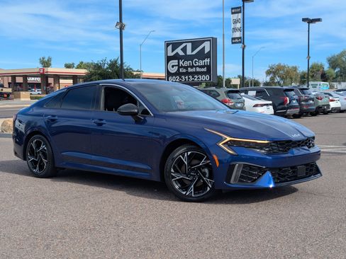 Used 2025 Kia K5 GT-Line image 34