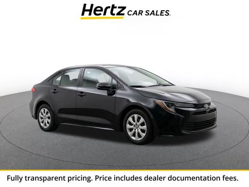 Used 2025 Toyota Corolla LE FWD image 1