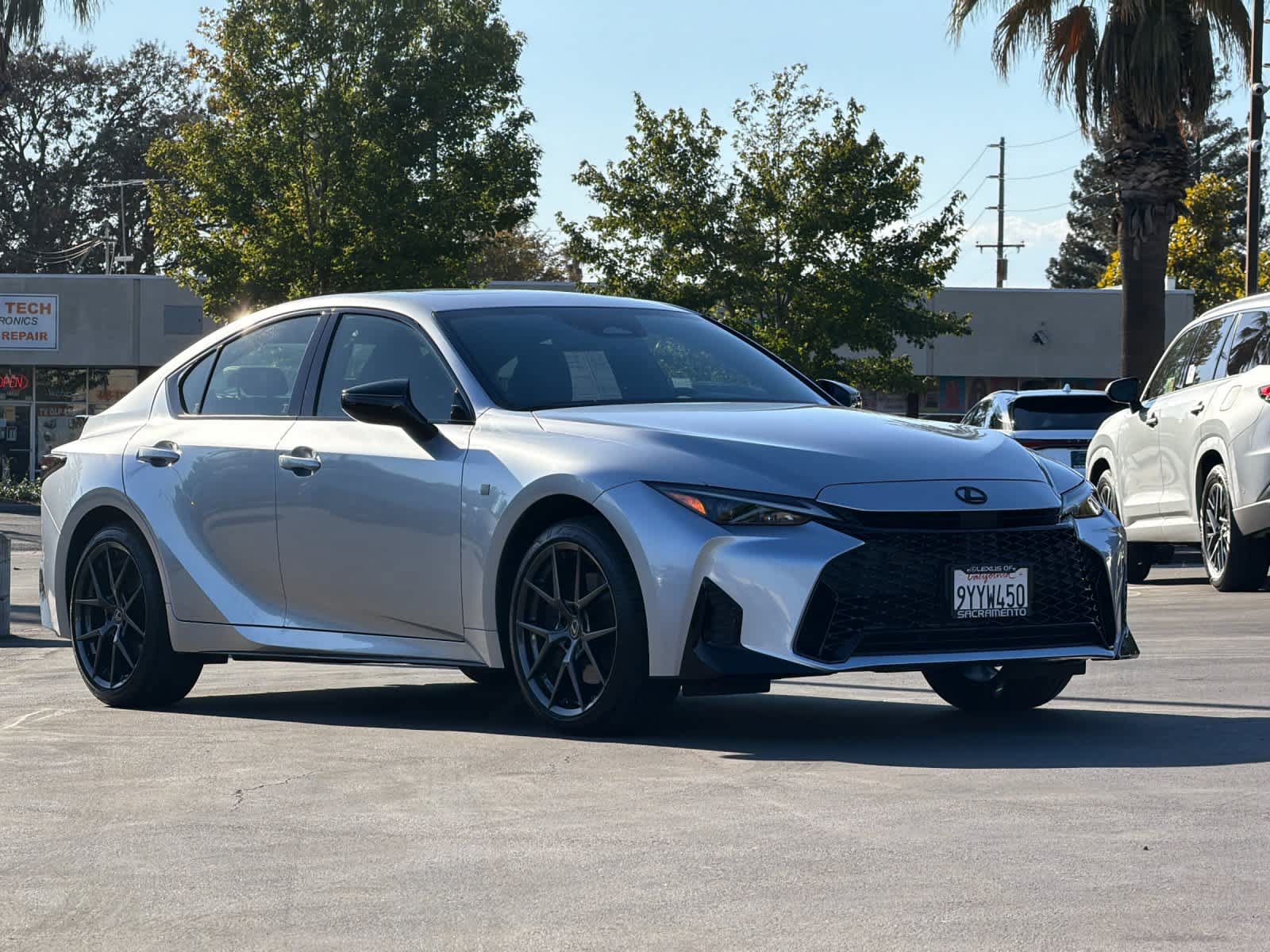 Used 2026 Lexus IS 350 F Sport w/ Accessory Package Z1 AWD/4WD image 5