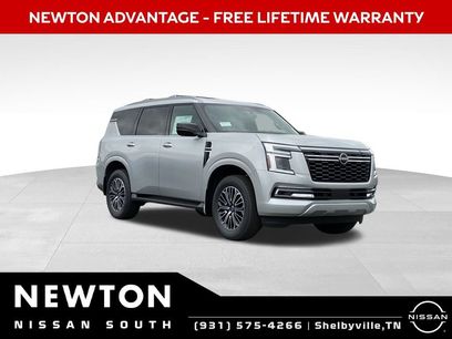 New 2025 Nissan Armada SL w/ Captain's Chari Seat Package