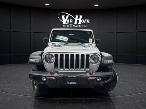Used 2022 Jeep Wrangler Unlimited Rubicon AWD/4WD image 2