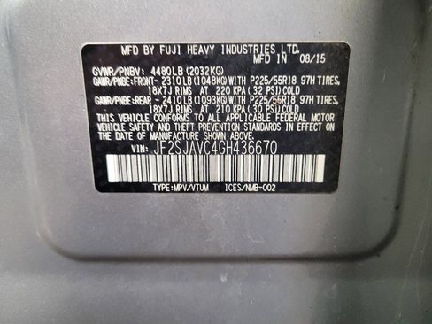 Used 2016 Subaru Forester 2.5i Touring AWD/4WD image 33