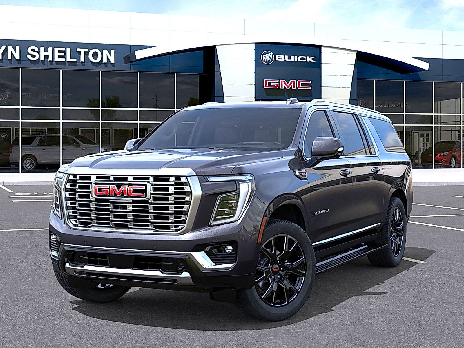 New 2026 GMC Yukon XL Denali w/ Denali Reserve Package AWD/4WD image 6