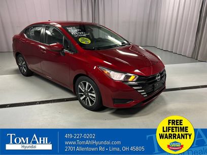 Used 2024 Nissan Versa SV w/ Trunk Package
