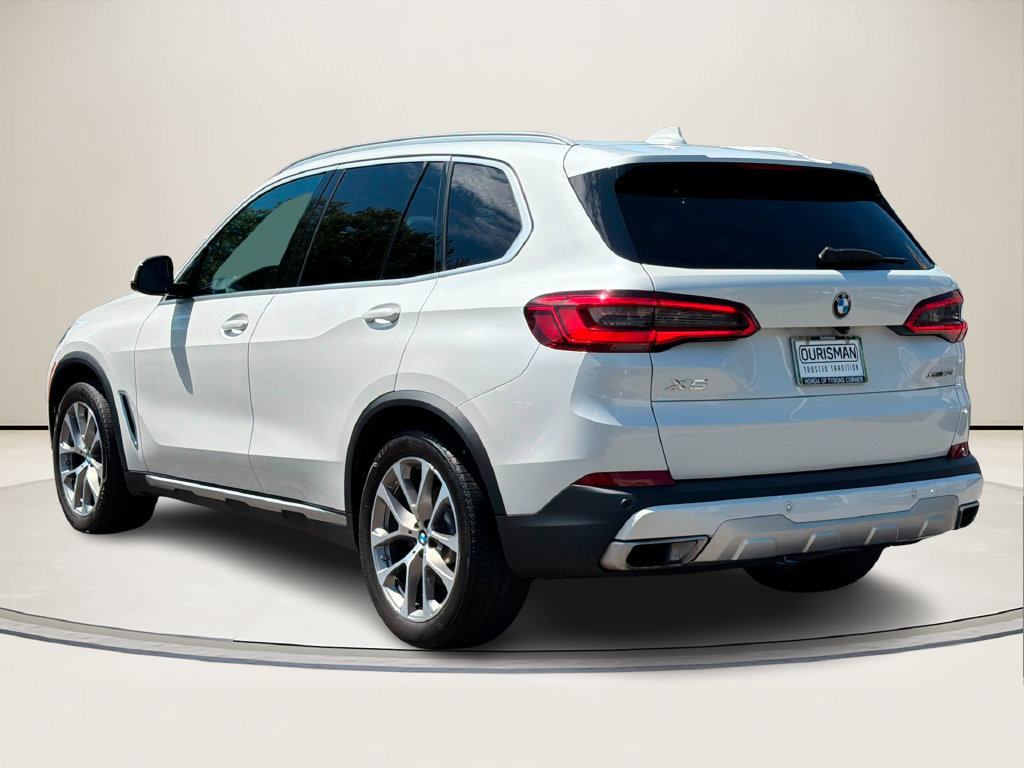 Used 2019 BMW X5 xDrive40i w/ Convenience Package AWD/4WD image 4