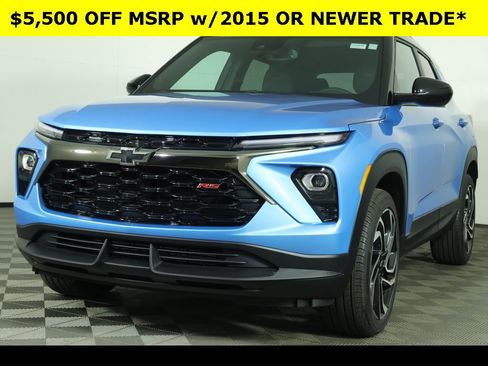 New 2026 Chevrolet TrailBlazer RS w/ Convenience Package image 1