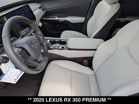 Used 2025 Lexus RX 350 Premium w/ Convenience Package AWD/4WD image 16