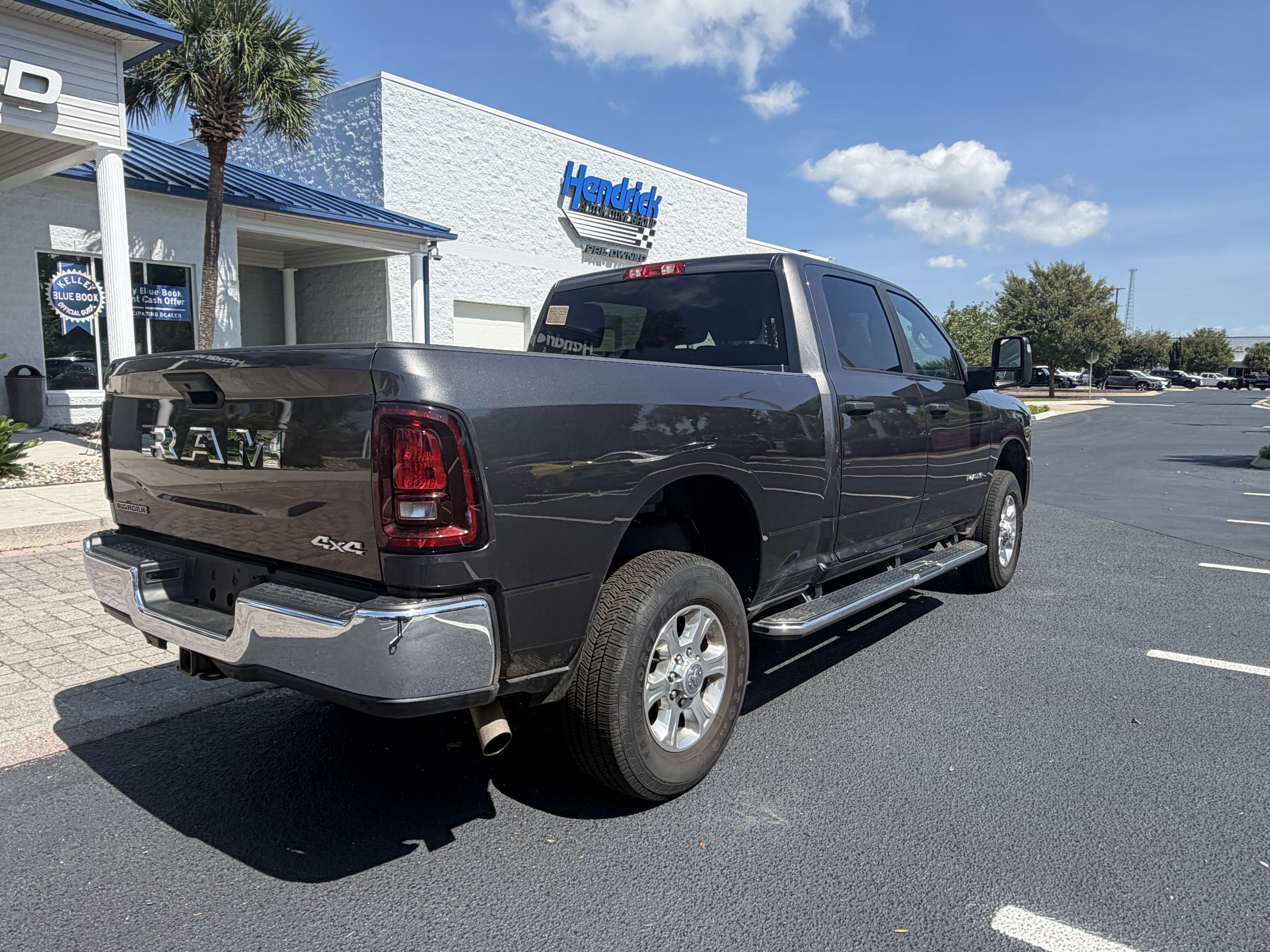 Used 2026 RAM 2500 Big Horn AWD/4WD image 9