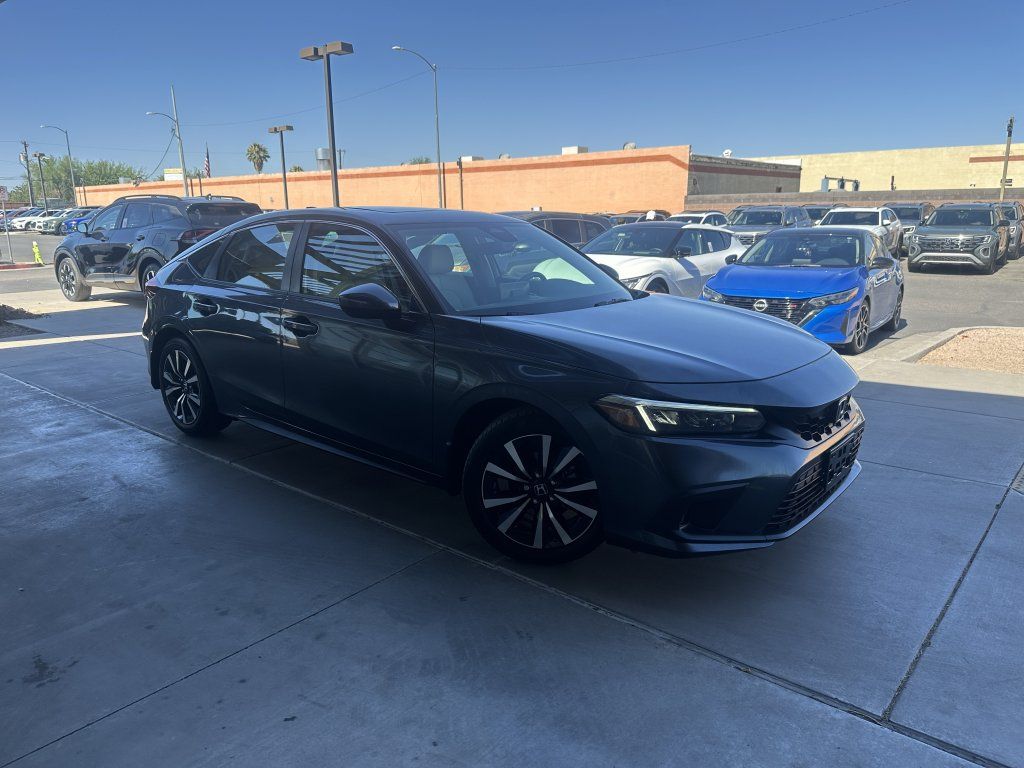 Used 2024 Honda Civic EX-L image 5