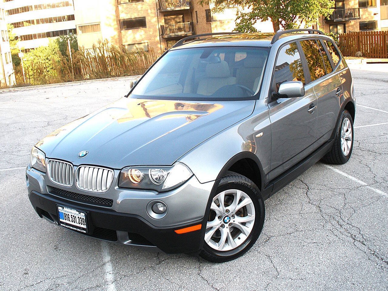 Used 2009 BMW X3 xDrive30i AWD/4WD image 1