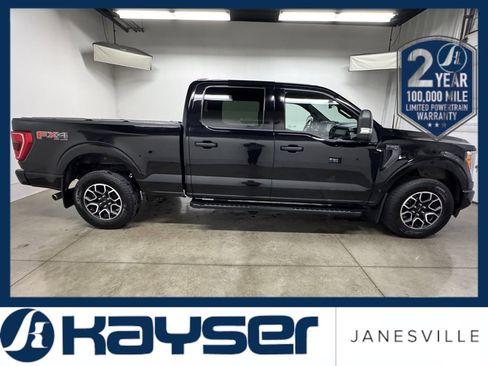 Used 2022 Ford F150 XLT w/ Equipment Group 302A High image 8