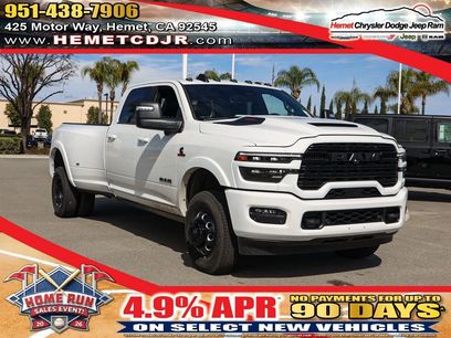 New 2026 RAM 3500 Limited