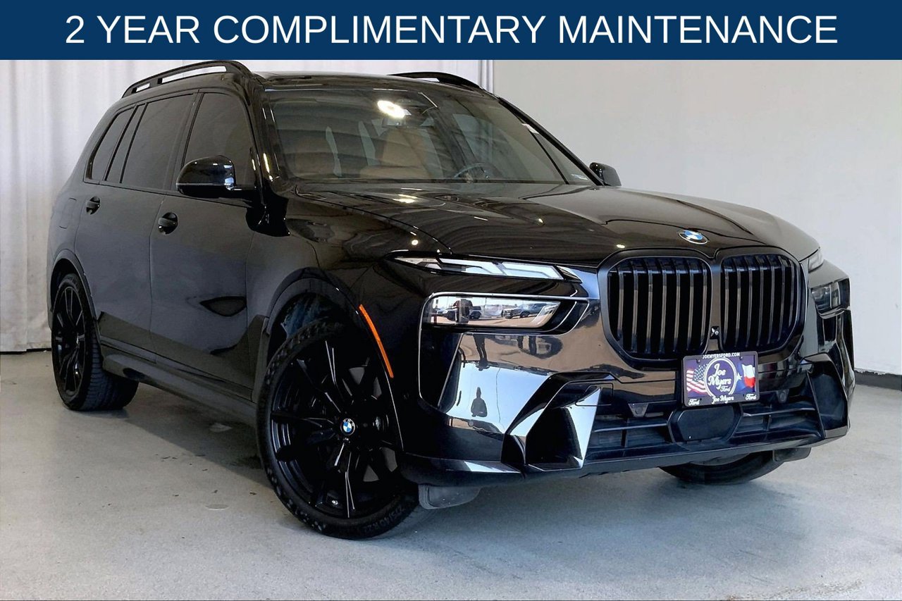 Used 2024 BMW X7 xDrive40i w/ Executive Package AWD/4WD image 1