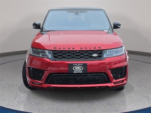 Used 2021 Land Rover Range Rover Sport HST image 3