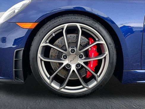 Certified 2021 Porsche 718 Cayman GT4 RWD image 11