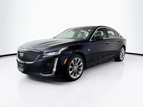 Used 2021 Cadillac CT5 Premium Luxury AWD/4WD image 3