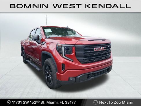 Used 2024 GMC Sierra 1500 Elevation image 1