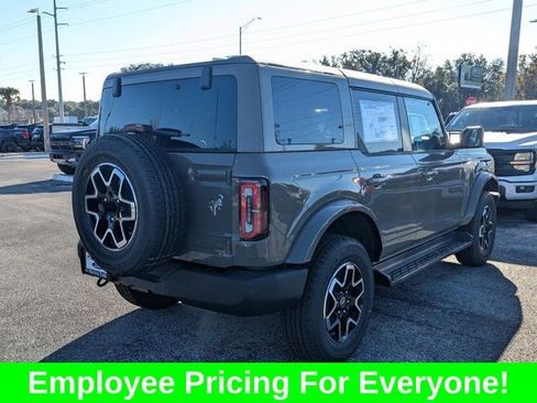 New 2025 Ford Bronco Outer Banks AWD/4WD image 5