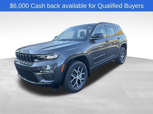 New 2025 Jeep Grand Cherokee L Laredo w/ Luxury Tech Group I image 3