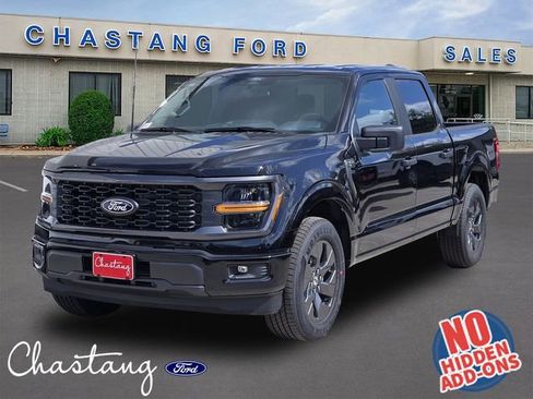 New 2025 Ford F150 STX w/ Equipment Group 200A RWD image 1