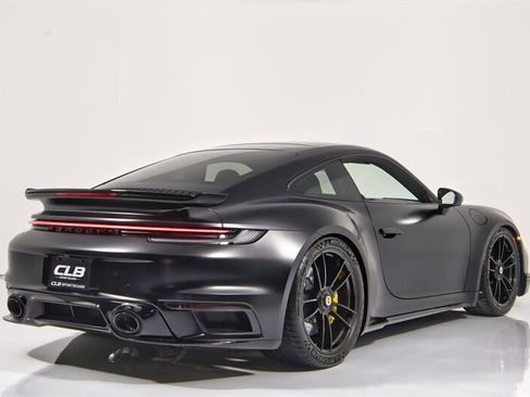 Used 2022 Porsche 911 Turbo S AWD/4WD image 10