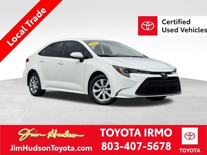 Used 2023 Toyota Corolla LE