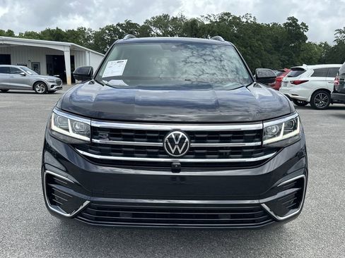 Used 2022 Volkswagen Atlas SEL Premium AWD/4WD image 3