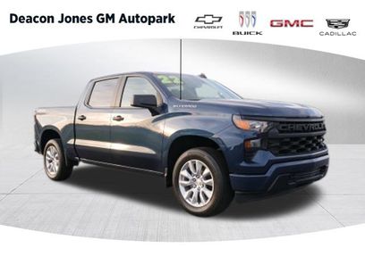 Certified 2022 Chevrolet Silverado 1500 Custom