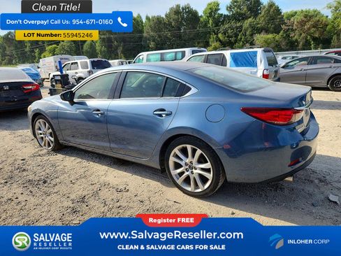 Used 2016 MAZDA MAZDA6 Touring FWD image 3