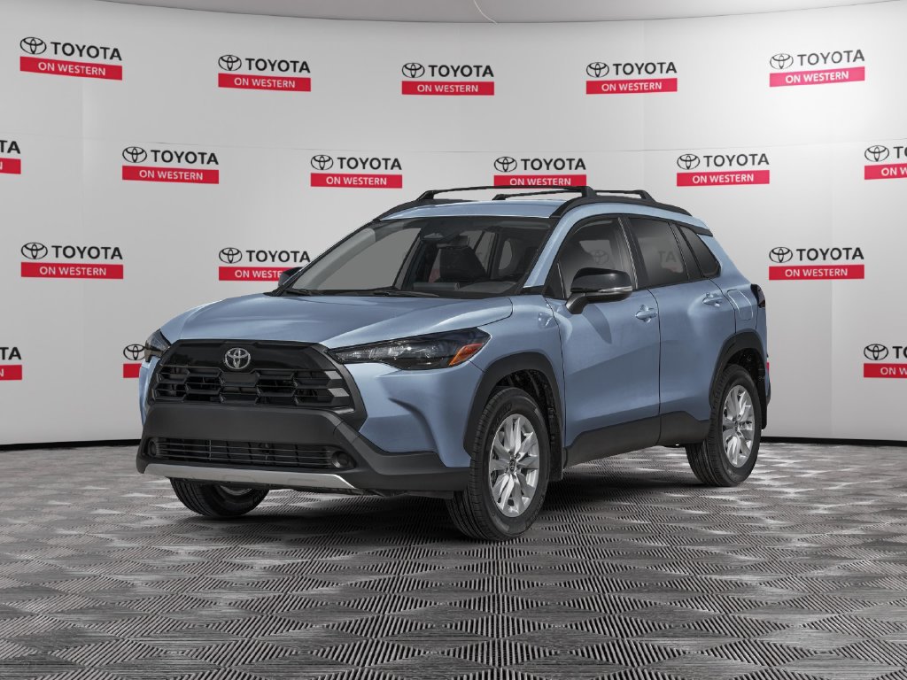 New 2026 Toyota Corolla Cross LE AWD/4WD image 1