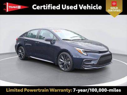 Certified 2024 Toyota Corolla SE w/ SE Premium Package