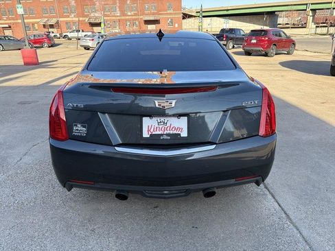 Used 2017 Cadillac ATS Luxury w/ Safety and Security Package image 6