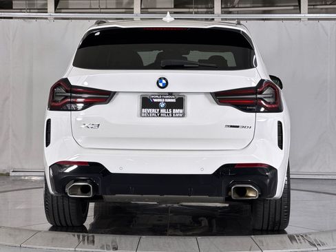 Used 2023 BMW X3 sDrive30i w/ M Sport Package RWD image 9