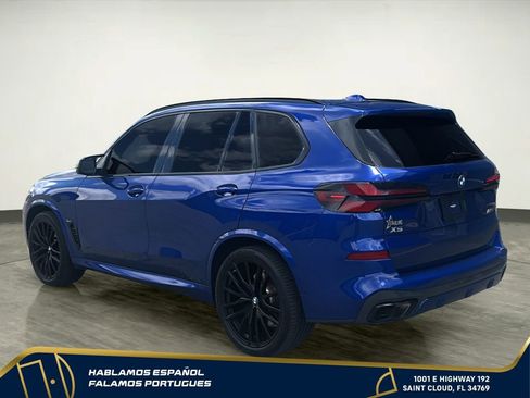 Used 2024 BMW X5 M60i AWD/4WD image 4
