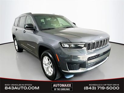 Used 2025 Jeep Grand Cherokee L Laredo