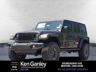 New 2026 Jeep Wrangler Unlimited Sport